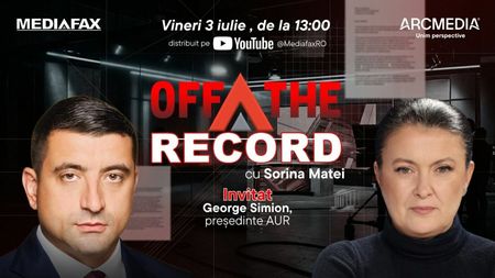 OFF The Record. Invitat: George Simion, președinte AUR