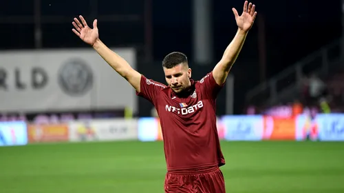 CFR Cluj, lovitură pentru rivalele din Liga 1. George Țucudean, la un pas să semneze. „Dan Petrescu și-a exprimat opțiunea!” | VIDEO EXCLUSIV ProSport LIVE