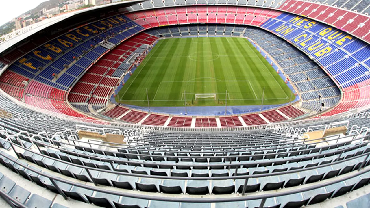 Camp Nou devine istorie?** Socios sunt de acord cu un referendum pentru un nou stadion