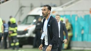 Elias Charalambous a scăpat de umbra demiterii și a avut un discurs laudativ pentru fotbaliștii FCSB: „Au dat totul”