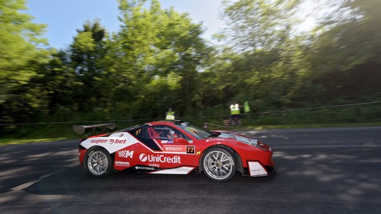 Super Rally în Bănie. Caii putere se întrec pe străzile din Craiova