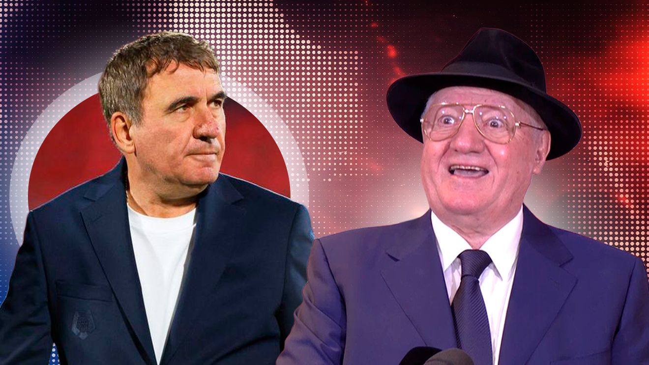 Dialog fabulos Mitică Dragomir - Gică Hagi despre națională!  „N-ai, băi, echipă!” și reacția de zile mari a „Regelui”. EXCLUSIV