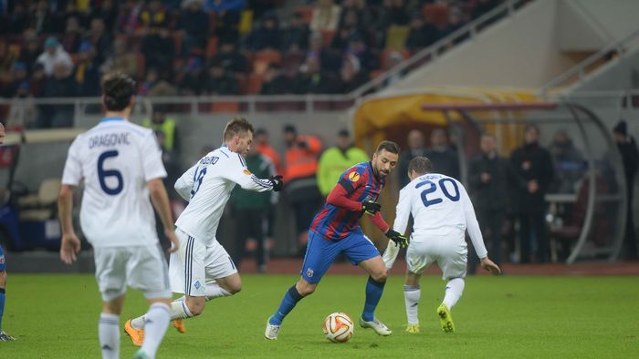 Sânmărtean: "Calificarea s-a pierdut în meciul cu Aalborg". Mijlocașul, enigmatic în privința rămânerii la Steaua 