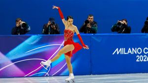 Cel mai bun rezultat al carierei, clasare istorică pentru România. Julia Sauter își trăiește visul pe gheața olimpică de la Milano