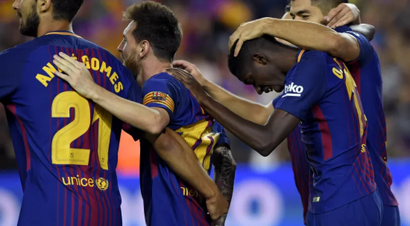OFICIAL | Barcelona s-a despărțit de un jucător: transfer de 25 de milioane de euro