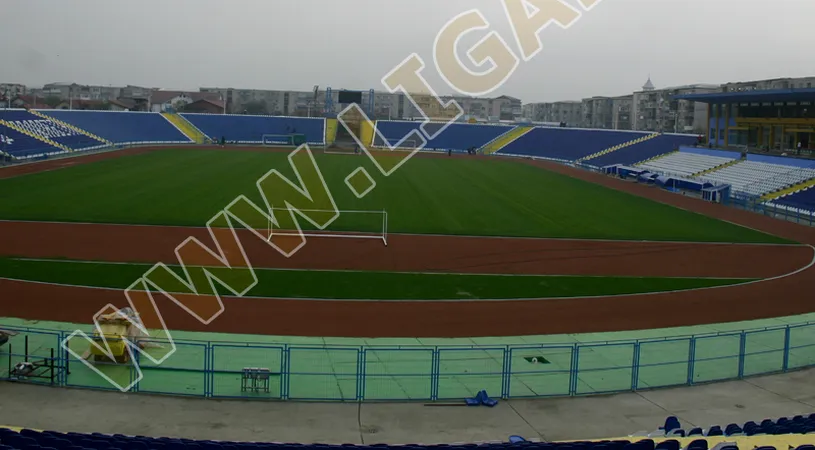 FC Drobeta - Universitatea Craiova** va inaugura „Municipalul