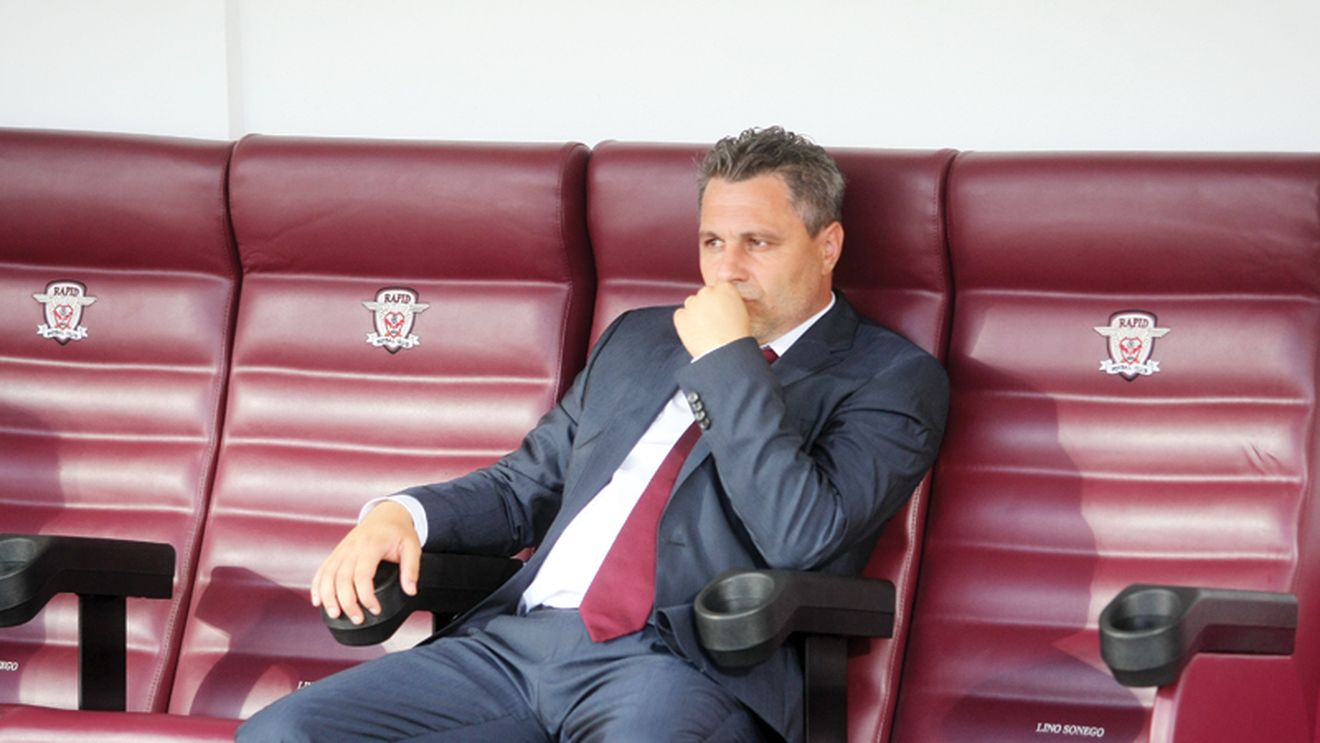 Probleme pentru Șumi înaintea derby-ului cu Dinamo: "Cu cine joc?"