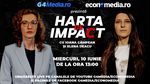 G4Media și Economedia lansează emisiunea „Harta de impact”, miercuri 10 iunie de la ora 13.00