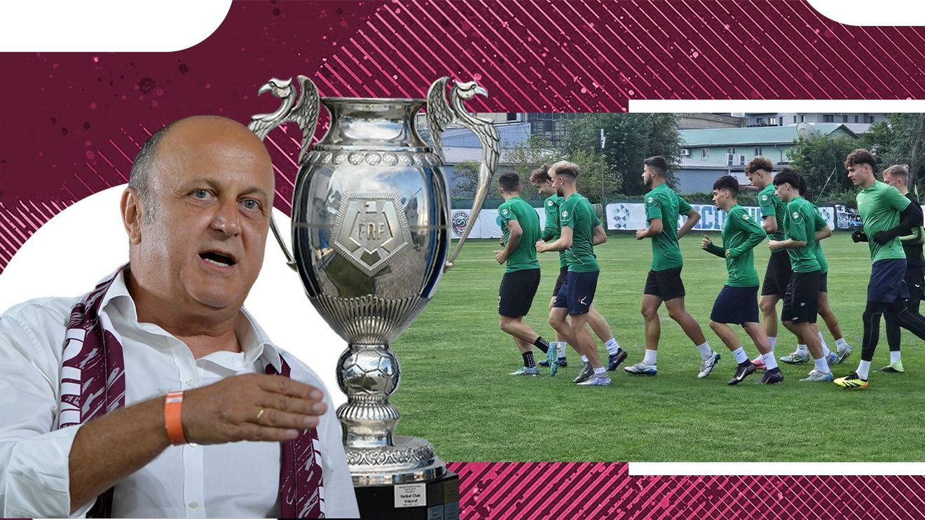 Dan Șucu, „amenințat” de unde nu se aștepta! „Virușii verzi” au prins curaj și sunt gata să bată vedetele Rapidului: „Am luat-o de la zero!”. EXCLUSIV