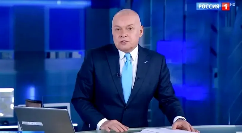 Prezentatorul televiziunii de stat a Rusiei a făcut un anunț tulburător, care i-a blocat pe toți cei care urmăreau emisiunea: „Avem 500 de focoase nucleare cu care putem distruge SUA și toată țările NATO! La ce ne mai trebuie o lume, dacă Rusia nu e în ea?”