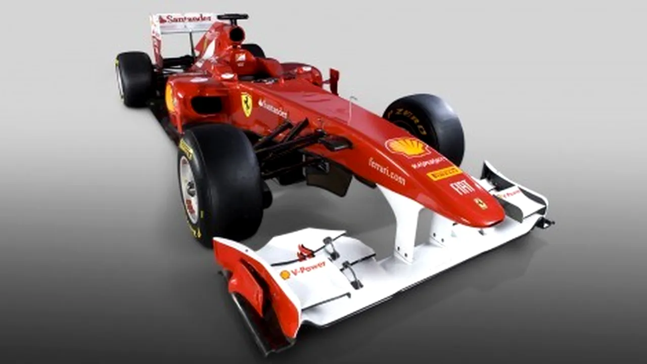 FOTO & VIDEO** Ferrari, prima echipă care și-a lansat monopostul pentru 2011