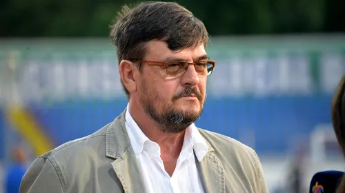 Marin Condescu, răspuns pentru Narcis Răducan și Edi Iordănescu: „Nu e moral să ceară cei doi falimentul clubului!”