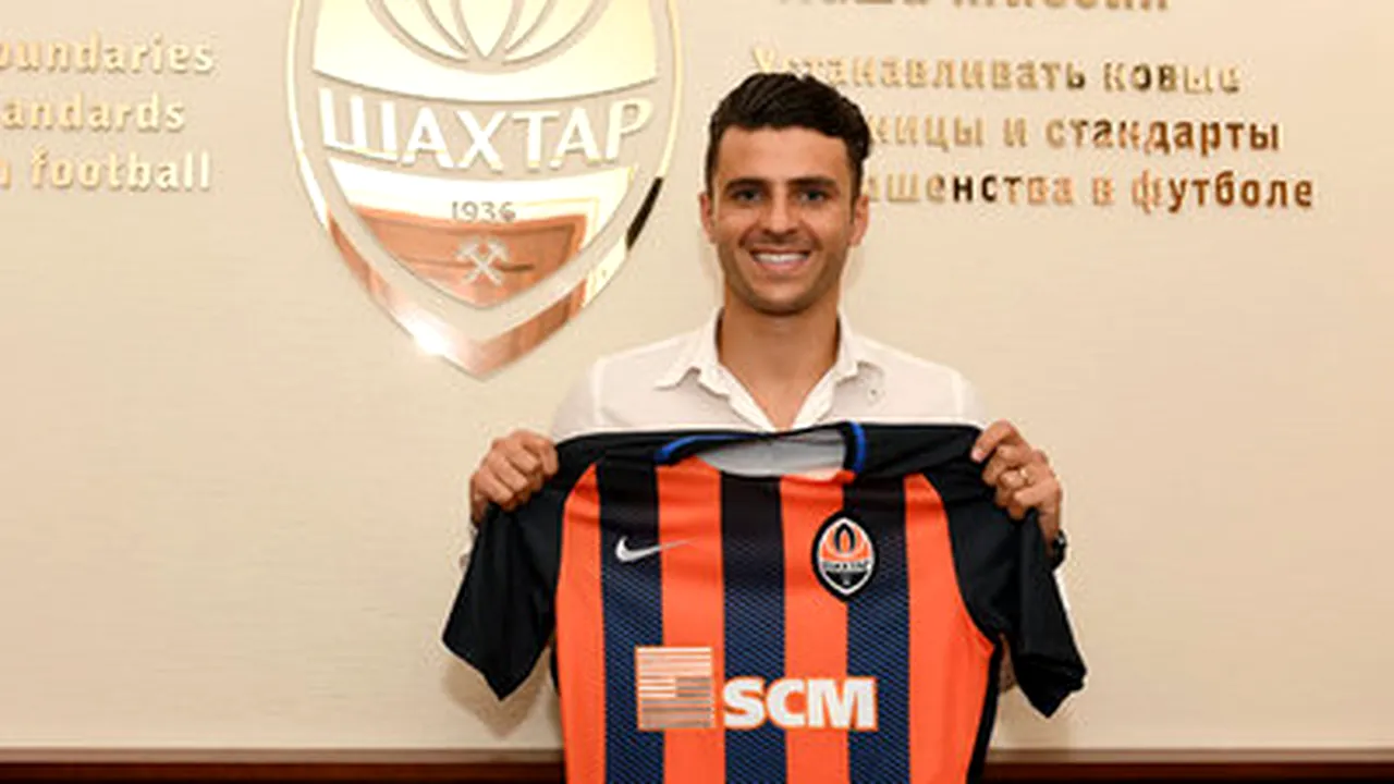 Junior Moraes a produs șocul verii în Ucraina! Atacantul adus de Șumudică la Bistriță a trădat Dinamo Kiev și a semnat cu Șahtior: 