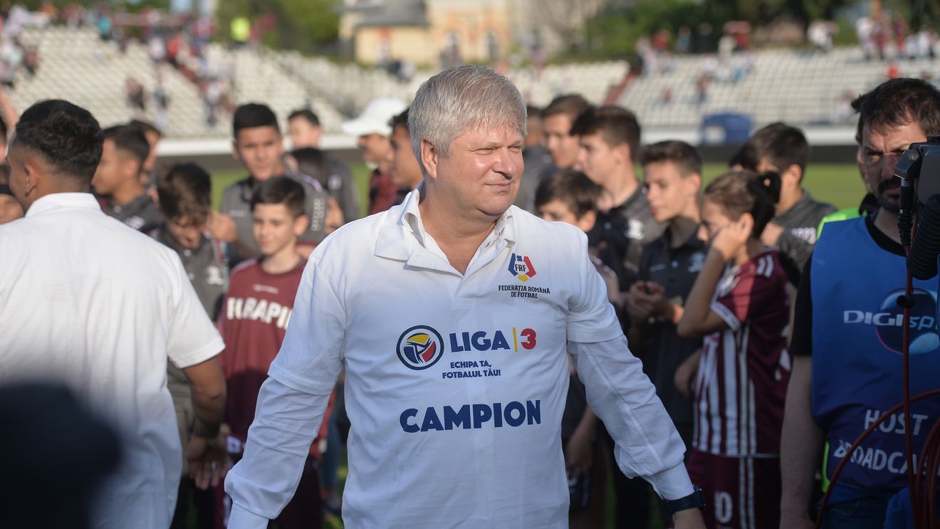 Gestul făcut de primarul Sectorului 1, după ce Rapid a promovat în Liga 2. O parte dintre suporteri s-au arătat deranjați