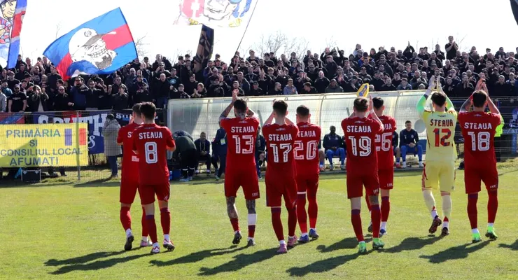 CS Afumați – Steaua, reprogramat și mutat în afara Ilfovului! Care sunt ”motivele organizatorice” pentru care jocul a fost amânat