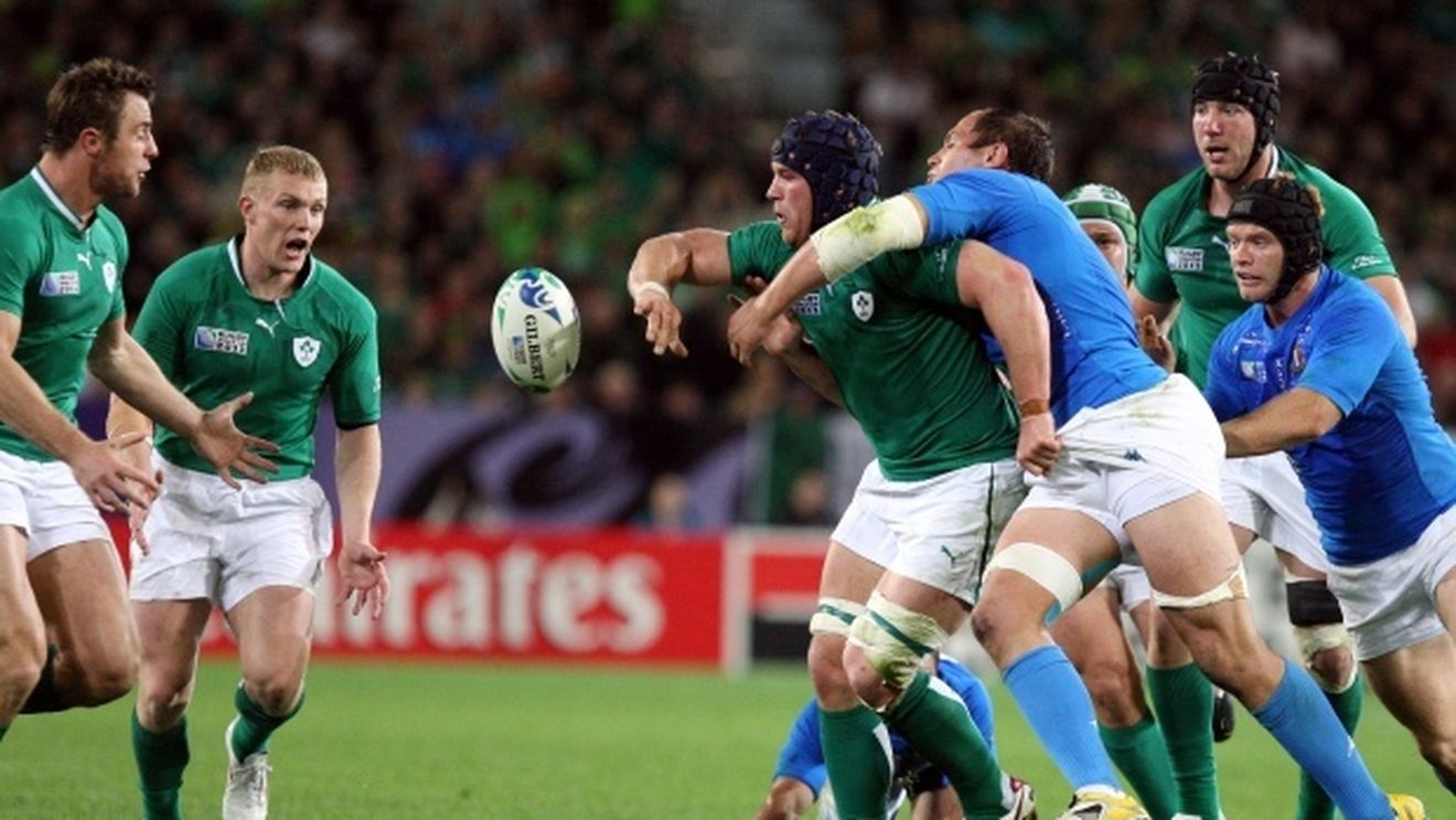 Irlanda - Țara Galilor,** în sferturile CM de rugby!