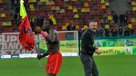 Meme Stoica nu îl iartă pe Joyskim Dawa, după greșelile din meciul cu Sepsi!