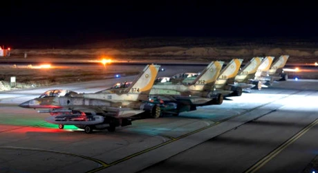 Israelul va ataca din nou Iranul. IDF a anunţat că avioane de vânătoare sunt pregătite să lovească în Teheran