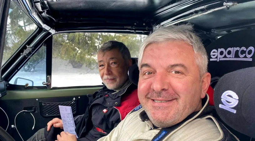 Un pilot din Campionatul Mondial de Raliuri, învingător în la Romania Historic Winter Rally din Covasna