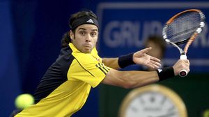 Tenismanul Fernando Gonzalez, sportivul anului în Chile