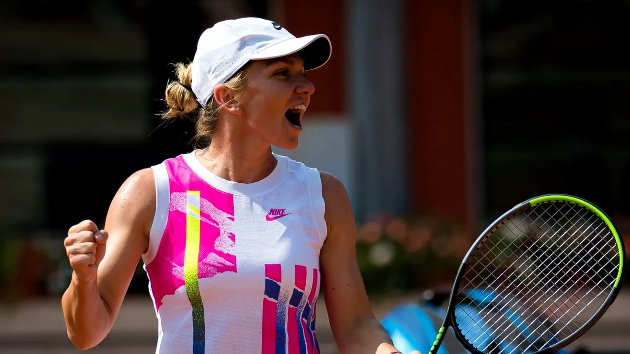 Simona Halep - Garbine Muguruza 6-3, 4-6, 6-4, în semifinale la WTA Roma. Simona, pentru a treia oară în finala turneului favorit | VIDEO