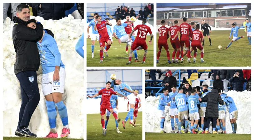 Florin Pîrvu a îndemnat la echilibru după ce FC Voluntari a învins Steaua și a urcat pe podiumul Ligii 2. Antrenorul pune presiune pe jucătorii săi: ”Avem un obiectiv și vreau să fim bărbați”