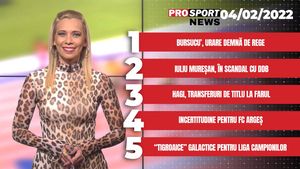 ProSport News | Gică Hagi, transferuri de titlu la Farul. Cele mai importante știri ale zilei | VIDEO