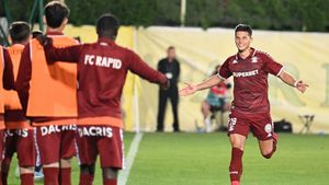 Fericirea Rapidului are chipul lui Alex Dobre! Cronică de Gabriel Berceanu la 2-0 cu FC Argeș, nou-promovată cu joc bun și Caio Martins de urmărit, în prima etapă din Superliga