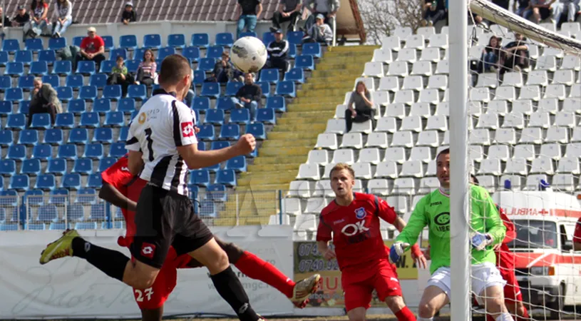 Popescu, concurență pentru Fildan!** FC Bihor și-a luat portar de la Sportul