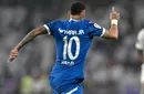 Neymar s-a accidentat din nou, la doar al doilea meci jucat după un an de pauză