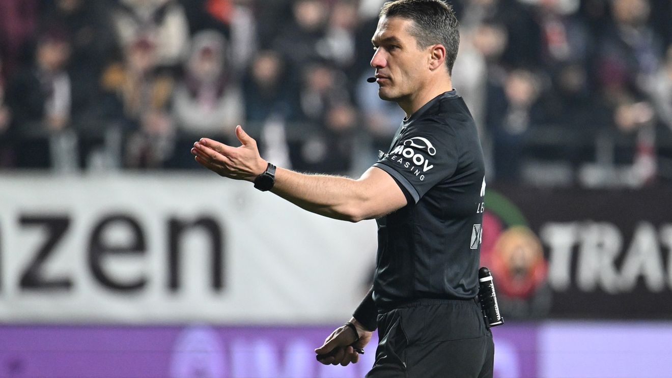 Istvan Kovacs a fost desființat de Adrian Porumboiu după Rapid - Dinamo: „Doar beat nu vezi faultul!”