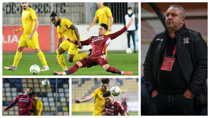 Mihai Iosif a fost mulțumit de atitudinea jucătorilor Rapidului în meciul pierdut cu Petrolul: ”A fost mai bine. Trebuie să ieșim cu toții din criză, să fim unul pentru altul”