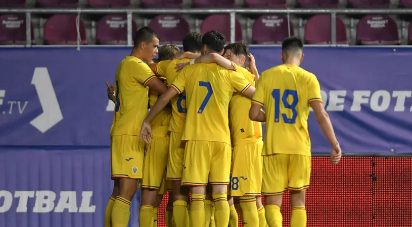 România U21 abordează următoarele meciuri din preliminariile EURO cu doi jucători din Liga 2. La U20 merg opt fotbaliști din divizia secundă