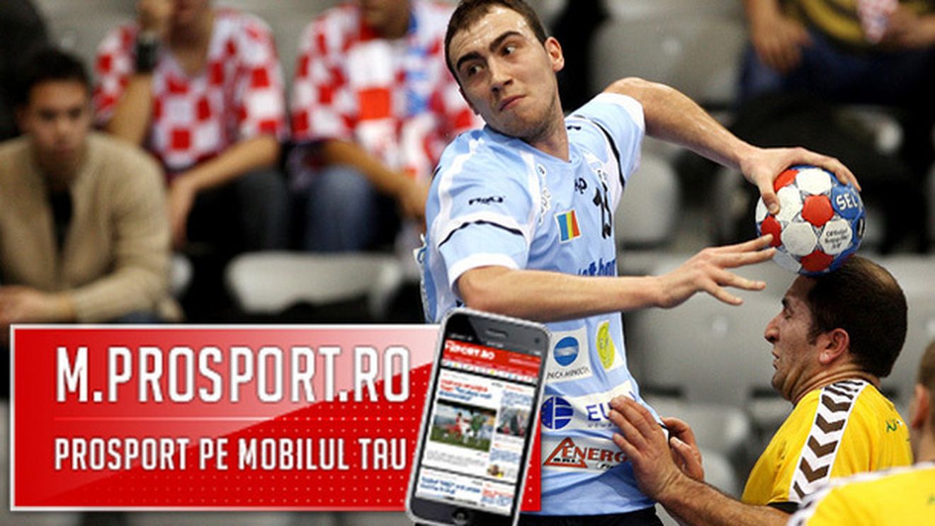 HCM Constanța și Știința Bacău, lideri în Liga Națională de handbal masculin