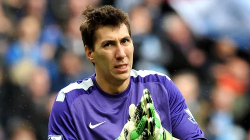 Pantilimon, cel mai slab de pe teren în Sunderland – Manchester City 1-0 ! FOTO: Ce față a făcut românul când a văzut că mingea se duce în poartă