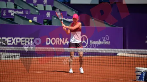 Vești bune pentru Halep. Simona o va întâlni pe De Vroome la BRD Bucharest Open, jucătoare care a pierdut în calificări. Mladenovic s-a retras