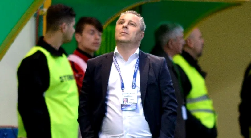Marius Șumudică, dezamăgit de atitudinea echipei sale: 