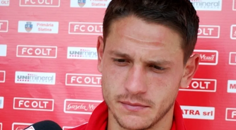 Ignea:** „Este nedrept, dar așa e fotbalul, sper să batem Craiova