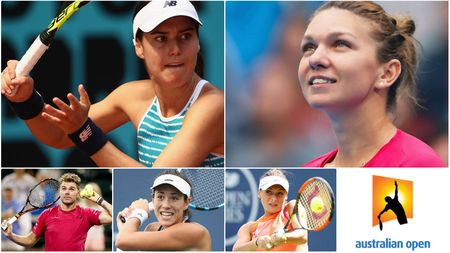 LIVE BLOG Australian Open 2018 | 5 idei după turul 1. Surpriză anunțată: Ana Bogdan, a 15-a jucătoare care o învinge pe Mladenovic. Simona Halep e în turul 2, după o sperietură zdravănă, Cîrstea a muncit pentru calificare. Kvitova, OUT, după un meci nebun