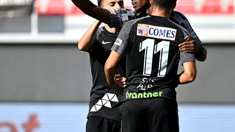 Carl Davordzie e pe picior de plecare de la Ceahlăul. Sepsi OSK are concurență în a-l achiziționa pe atacantul ganez. ”E dorit, căutat, suntem în discuții.” EXCLUSIV