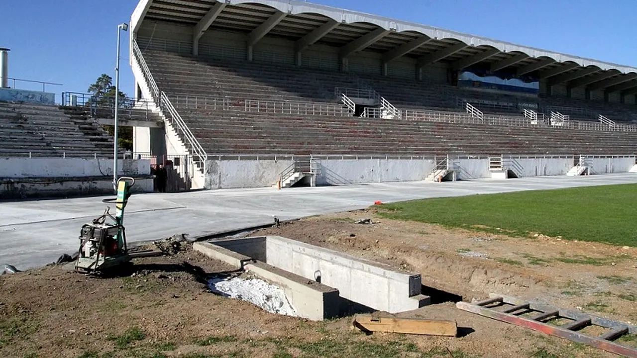 Primăria din Sibiu anunță startul licitației pentru a doua etapă a modernizării stadionului ”Municipal”. Contractul valorează zeci de milioane de euro
