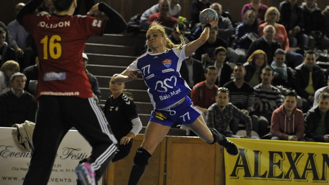 HCM Baia Mare s-a calificat în semifinalele Ligii Naționale de handbal feminin. Următorul adversar este HCM Roman