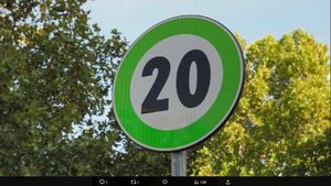 Ce înseamnă semnul verde de circulație pe care șoferii români îl văd tot mai des pe drumurile din Vest