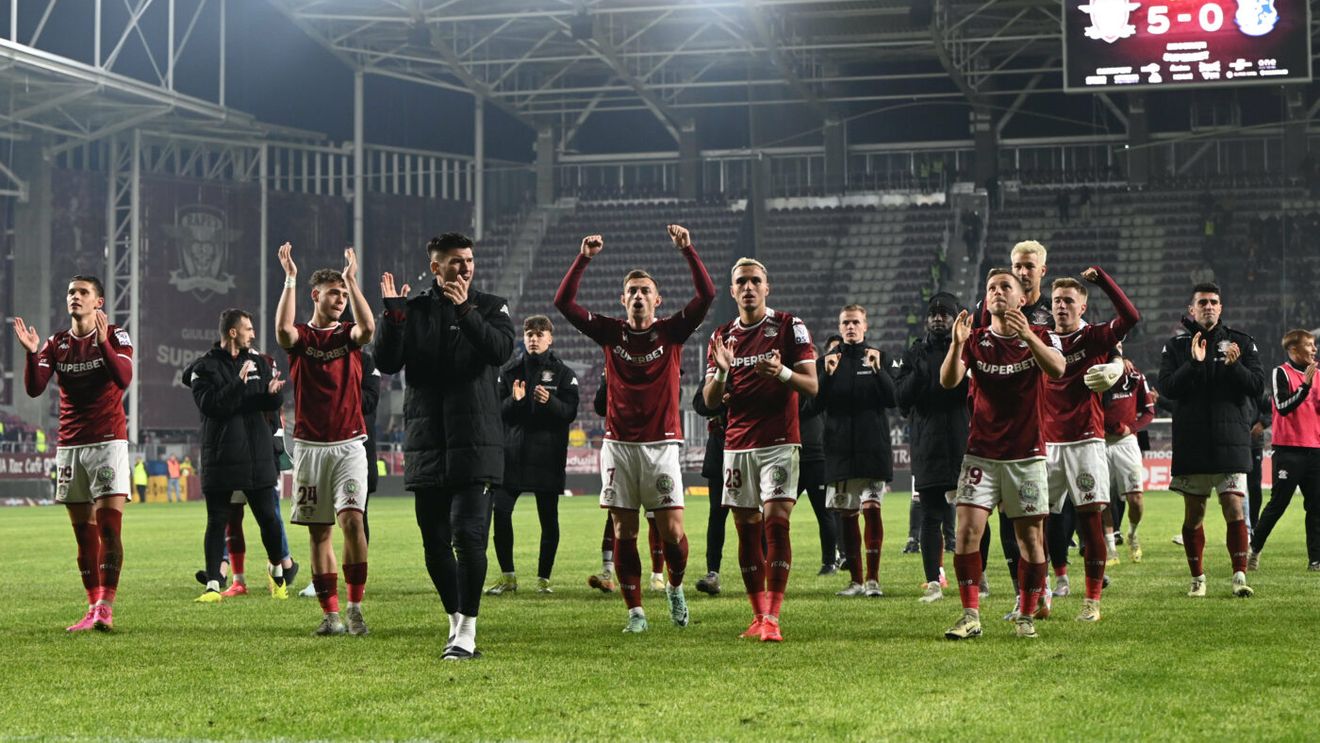 „E un pic agitat. Până la 10, bea 5 cafele”. Fotbalistul de la Rapid care i-a speriat pe colegi cu energia lui, înainte de derby-ul cu FCSB