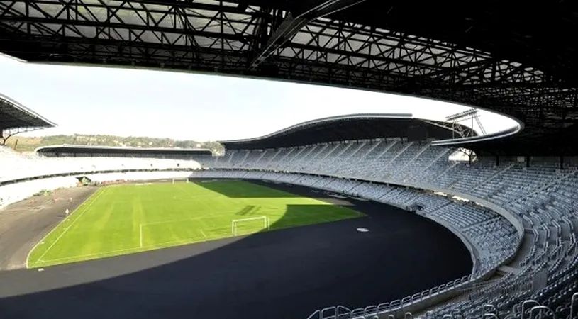 Cluj Arena e primul stadion din România care-și 