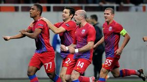 Tatu a revenit la Steaua!** Primul lucru pe care l-a făcut: s-a dus GLONȚ la Geraldo și Brandan