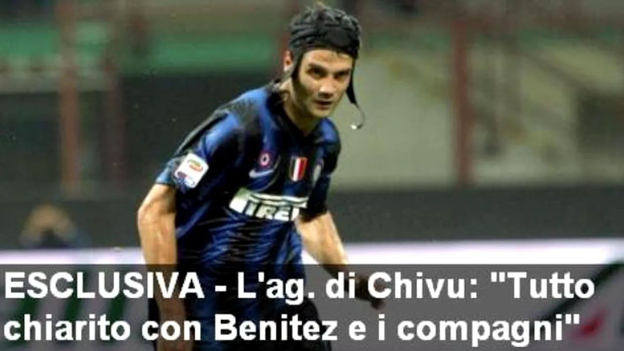 Chivu și-a cerut scuze în vestiarul lui Inter!** Cauzele conflictului cu Rafael Benitez