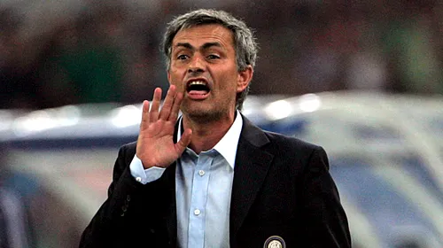 Mourinho, inamicul public nr. 1**: „Dacă nu juca cu Fiorentina, Chivu intra cel puțin o repriză cu Serbia”