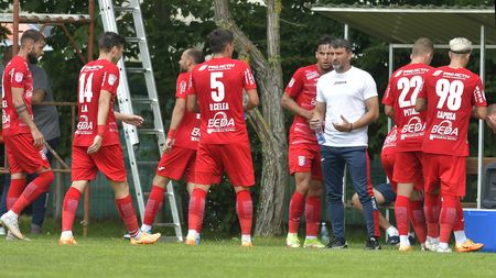 Adrian Mihalcea debutează pe banca Chindiei pe un stadion unde echipa târgovișteană nu a pierdut și nu a primit gol în prima ligă: „Trebuie să dăm dovadă de tărie”