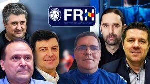 Ultimele zvonuri înainte de alegerile de la FR Handbal! Jocuri de culise și strategiile celor 6 candidați: Dedu, Din, Dinu, Potoră, Popovici și Voina